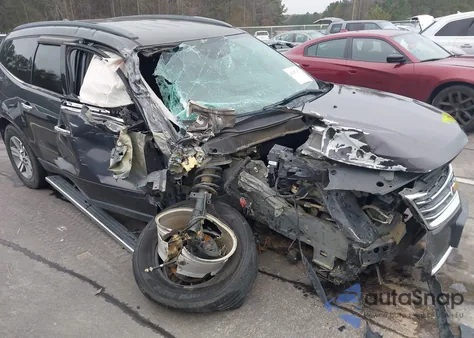 2015 Chevrolet Traverse 2Lt из США, поврежденный, VIN 1GNKRHKD2FJ274162